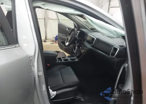 2020 Kia Sportage Lx from USA, damaged, VIN KNDPMCAC5L7674380